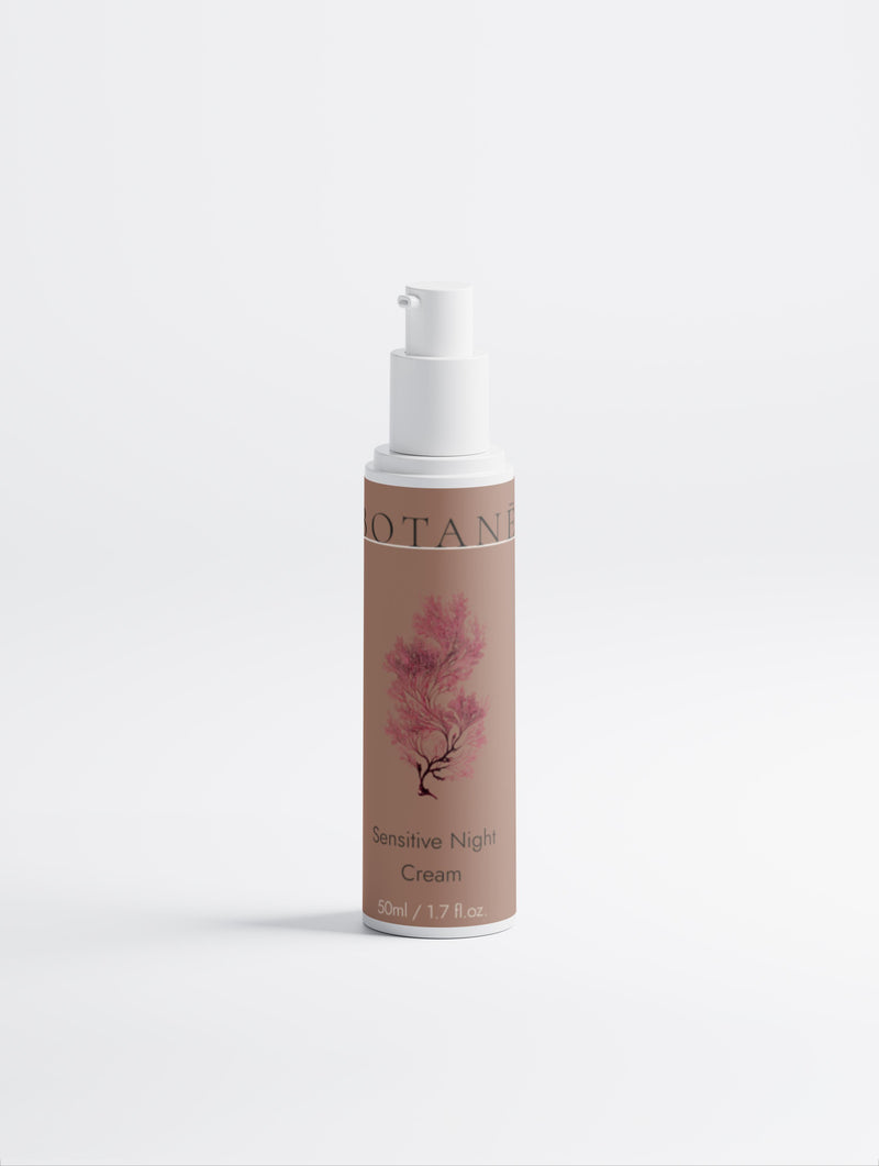 Botane Overnight Cream Fragrance-Free – COSMOS Natural, For Sensitive Skin product image